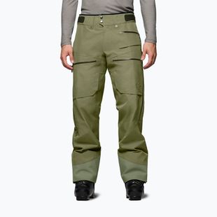 Spodnie narciarskie męskie Norrona Lofoten Gore-Tex Insulated deep lichen green