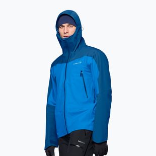 Kurtka przeciwdeszczowa męska NORRONA Falketind Gore-Tex brilliant blue/dark blue