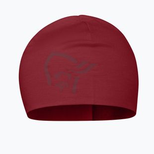 Czapka zimowa NORRONA PureUll 180 Beanie port