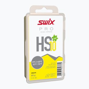 Smar do nart Swix HS10 Yellow 0°C/+10°C 60 g