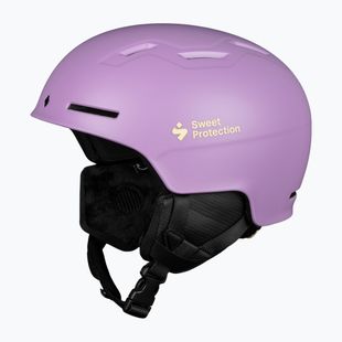 Kask narciarski dziecięcy Sweet Protection Winder Helmet JR heather
