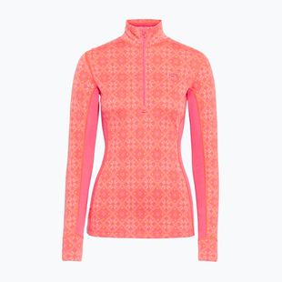 Bluza termoaktywna damska KARI TRAA Rose Half Zip bubblegum