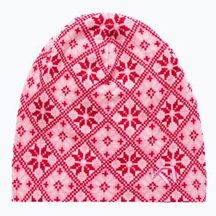 Czapka zimowa damska KARI TRAA Rose Beanie salsa
