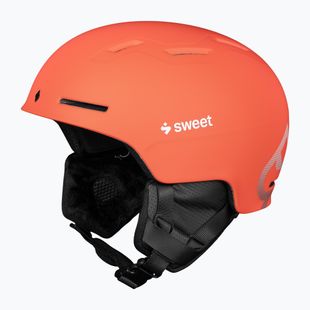 Kask narciarski dziecięcy Sweet Protection Winder Helmet JR flame orange