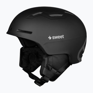 Kask narciarski dziecięcy Sweet Protection Winder Helmet JR dirt black