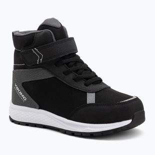 Śniegowce dziecięce Viking Footwear Equip Warm Waterproof 1V black/grey