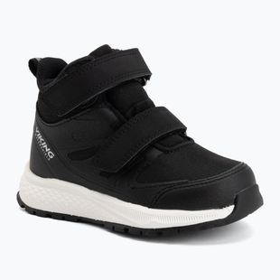 Buty dziecięce Viking Equip Mid 2V Waterproof black
