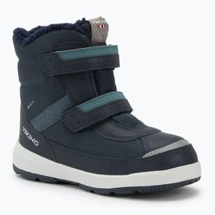 Śniegowce dziecięce Viking Footwear Play Reflex Warm GTX 2V navy/charcoal