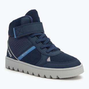 Buty dziecięce Viking Footwear Fleek Warm GTX 1V navy/denim
