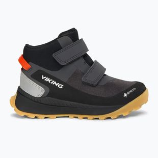 Buty dziecięce Viking Footwear Expower Mid 2V Gore-Tex black