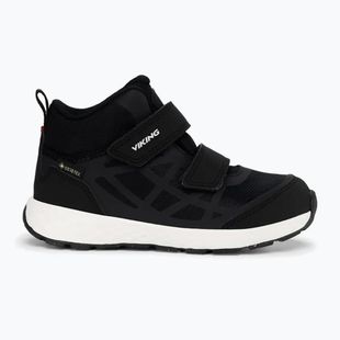 Buty dziecięce Viking Veme Reflex Mid 2V Gore-Tex black/white