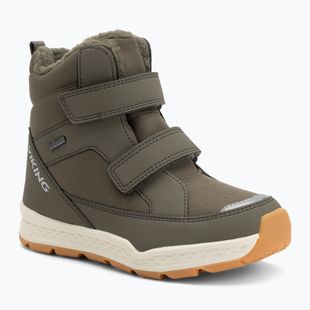 Śniegowce dziecięce Viking Footwear Espo Warm GTX 2V olive