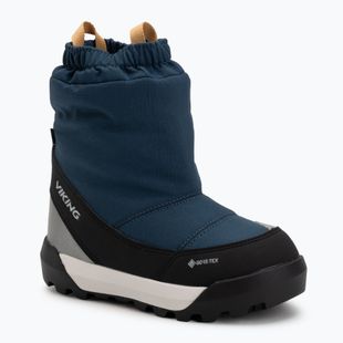 Śniegowce dziecięce Viking Footwear Expower Warm GTX Pull On petrol