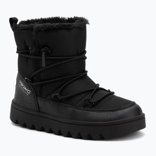 Śniegowce Viking Footwear Snowflake Warm Waterproof SL black