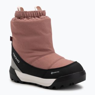 Śniegowce dziecięce Viking Footwear Expower Warm GTX Pull On pink