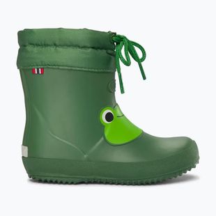 Kalosze dziecięce Viking Alv Indie Print green