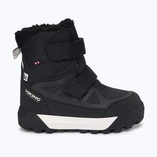 Śniegowce dziecięce Viking Footwear Constrictor Warm SC Waterproof 2V black