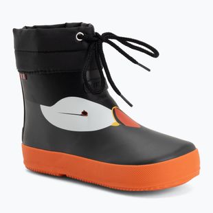 Kalosze dziecięce Viking Alv Barefoot Paw Print black
