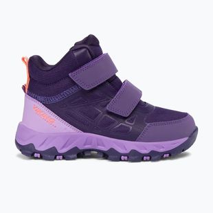 Buty dziecięce Viking Track Mid 2V Waterproof plum/multi