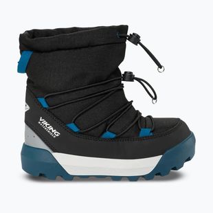 Śniegowce dziecięce Viking Footwear Spaceship Warm SC Waterproof black/dark blue