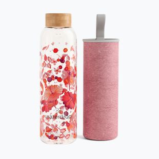 Butelka waterdrop Glass 600 ml relax