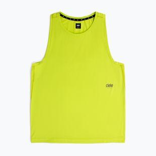Koszulka do biegania męska Ciele Athletics DLY Singlet lime green