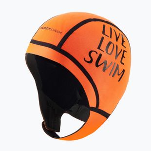Czepek neoprenowy BuddySwim Trilaminate Warmth 2.5 mm orange
