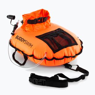 Bojka asekuracyjna Buddyswim Hydrastation Pro 10 l orange