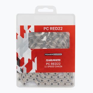 Łańcuch rowerowy SRAM CN PCRED22 114LI W/ PWR.LCK 11S 1 grey