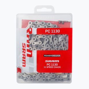Łańcuch rowerowy SRAM CN PC1130 114LI W/ PWR.LCK 11S 1 grey