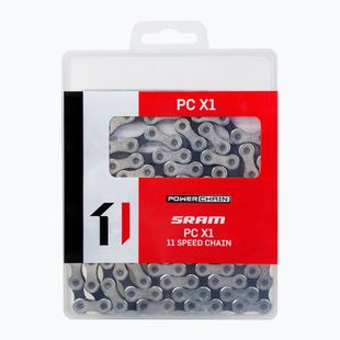 Łańcuch rowerowy SRAM CN PCX1 118LI W/ PWR.LCK 11S 1 grey