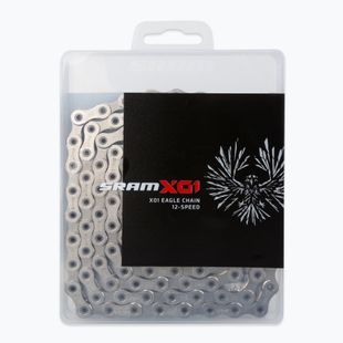 Łańcuch rowerowy SRAM CN PCX01 EAGLE 126LI W/ PWR.LCK 12SP 1 grey