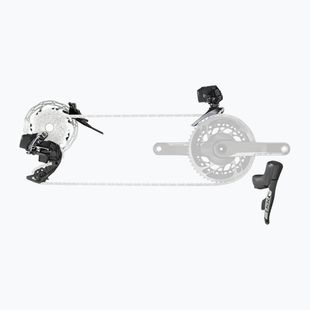 Grupa osprzętu SRAM AM Red AXS 2X HRD FM