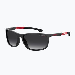 Okulary przeciwsłoneczne męskie Carrera 4013/S matte black/dark grey shaded