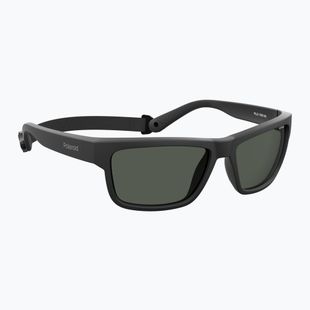 Okulary przeciwsłoneczne męskie Polaroid PLD 7031/S black/grey polarized