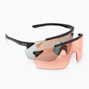Okulary przeciwsłoneczne Smith Ruckus PivLock matte black/chrp opal mirror/contrast rose