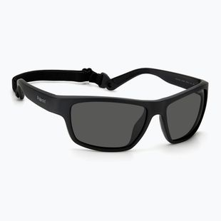 Okulary przeciwsłoneczne Polaroid PLD 7037/S matte black/grey polarized