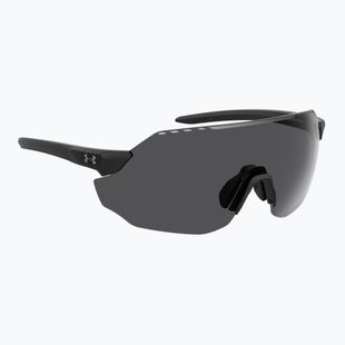 Okulary przeciwsłoneczne Under Armour Halftime matte black/grey oleophobic