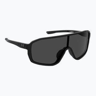 Okulary przeciwsłoneczne męskie Under Armour Gameday/G S3 black/grey oleophobic