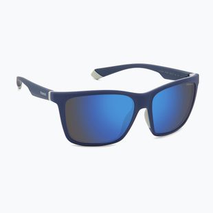 Okulary przeciwsłoneczne Polaroid PLD 2126/S blue grey/blue mirror polarized