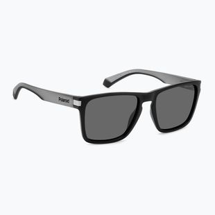 Okulary przeciwsłoneczne Polaroid PLD 2139/S matte black grey/grey polarized