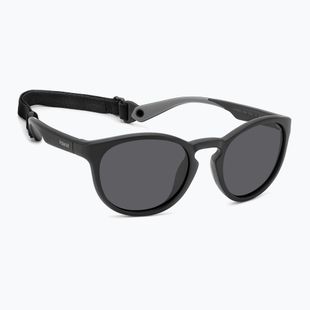 Okulary przeciwsłoneczne Polaroid PLD 7050/S matte black/grey polarized