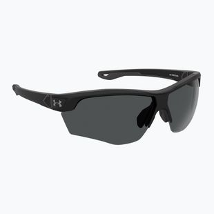 Okulary przeciwsłoneczne Under Armour Yard Dual S3 matte black/grey oleophobic