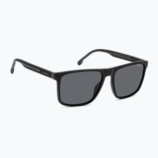 Okulary przeciwsłoneczne męskie Carrera 8064/S black grey/grey polarized