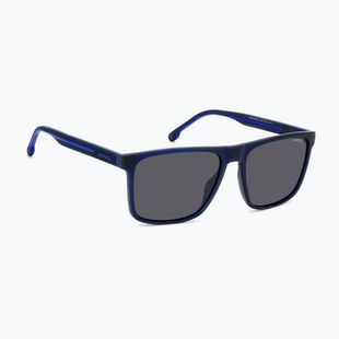 Okulary przeciwsłoneczne męskie Carrera 8064/S matte blue/grey