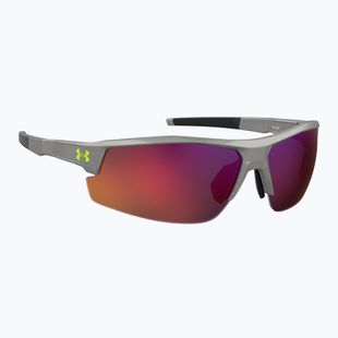Okulary przeciwsłoneczne męskie Under Armour Skillz/G S3 metalized grey/infrared oleophobic
