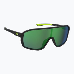 Okulary przeciwsłoneczne dziecięce Under Armour Gameday Jr S3 black yellow/green multilayer