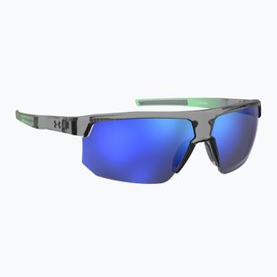 Okulary przeciwsłoneczne męskie Under Armour Driven/G S3 grey green/blue multilayer