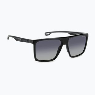 Okulary przeciwsłoneczne męskie Carrera 4019/S black/grey shaded polarized