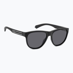 Okulary przeciwsłoneczne Polaroid PLD 2156/S matte black/grey polarized